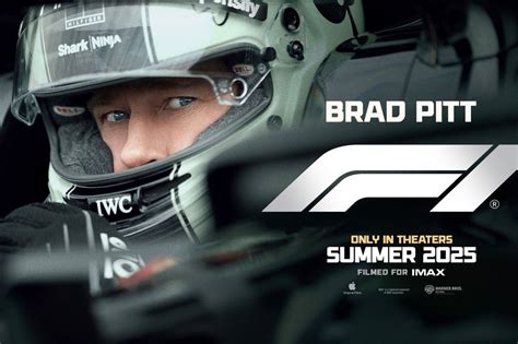 brad pitt f1 film.